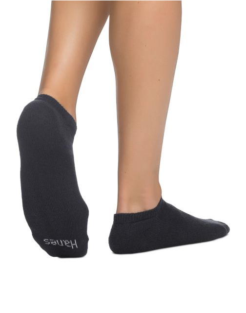 Hanes Men's Cushion No-Show Socks 6-Pack 190/6