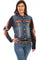 Scully Women's Azrec Embroidered Denim Jacket HC639