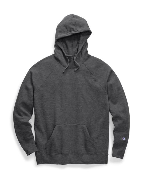 Champion Women Plus Powerblend Fleece Pullover Hoodie QW140