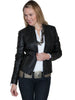Scully Ladies Lamb Leather Jacket L331
