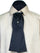 Scully Rangewear Men's Black Polyester Western Paisley Tie RW093T