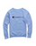 Champion Women's Powerblend® Fleece Boyfriend Crew, Felt Logo W2956F Y07461