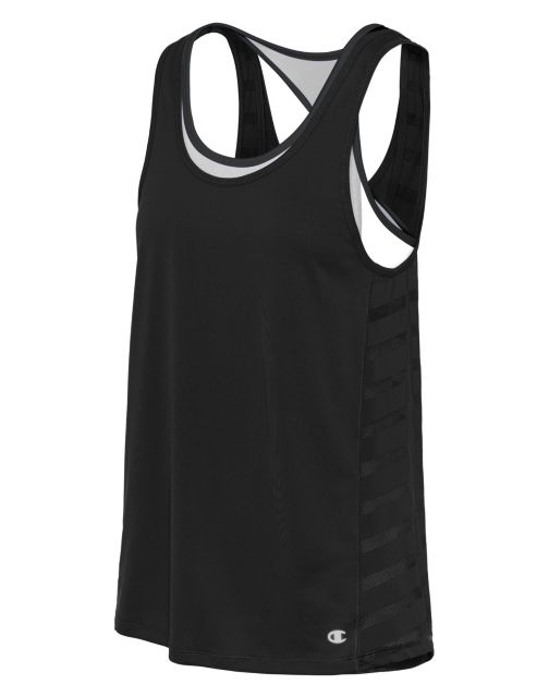 Champion Women's Train Tank With Built-in Bra W9285