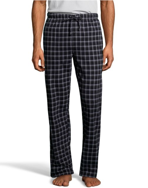 Hanes Men's ComfortSoft® Cotton Printed Lounge Pants 01000