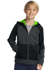 Hanes Sport™ Boy's Tech Fleece Full Zip Hoodie OD257