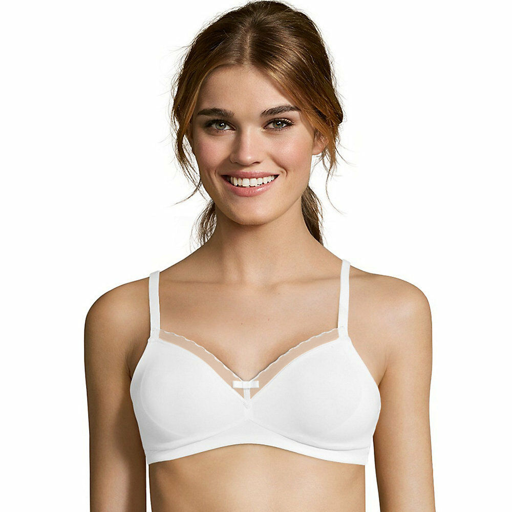 Hanes Ultimate® Silky Smooth Comfort Wirefree Bra DHHU31
