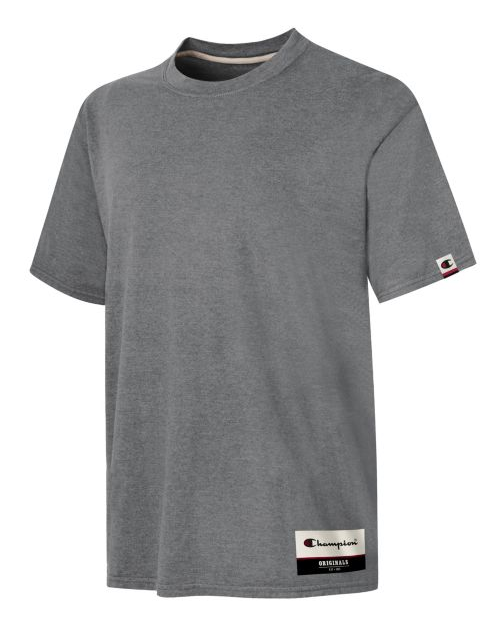 Champion Authentic Originals Men's Soft-Wash Short Sleeve T-shirt AO200 GRTDYE