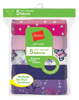 Hanes Ultimate® Girls' Cotton Stretch Bikinis 5-Pack GUCSBK