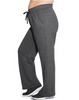 Champion Women Plus Fleece Open Bottom Pant QM4854