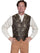 Scully Wahmaker Men's Drago Lapel Vest 512044