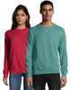 Hanes Men's ComfortWash™ Garment Dyed Fleece Sweatshirt GDH400 GRTDYE