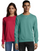Hanes Men's ComfortWash™ Garment Dyed Fleece Sweatshirt GDH400 GRTDYE