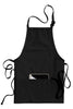 Three Pocket Bib Apron 9002
