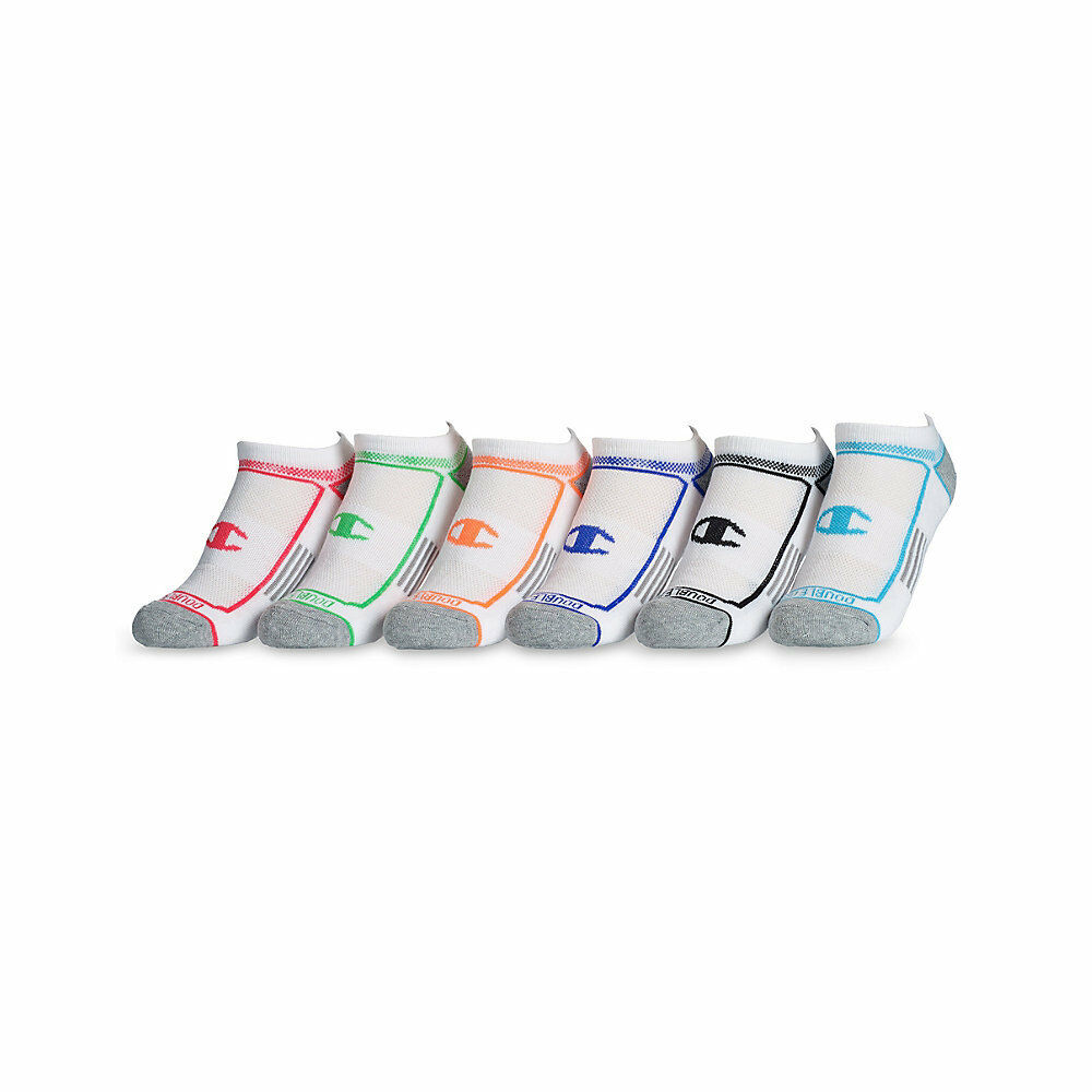 Champion Women's No-Show Socks 6-Pack CH247