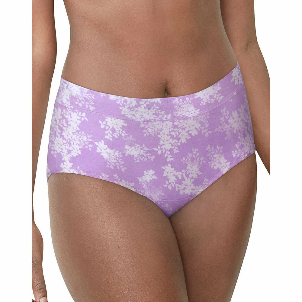 Bali Women's Incredibly Soft Briefs, 3-Pack DFSBF3
