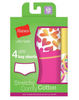 Hanes Ultimate™ TAGLESS® Cotton Stretch Girls' Boy Shorts 4-Pack GUCSP4