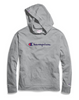 Champion Women's Heavyweight Jersey Pullover Hoodie, Script Logo W4909 549995
