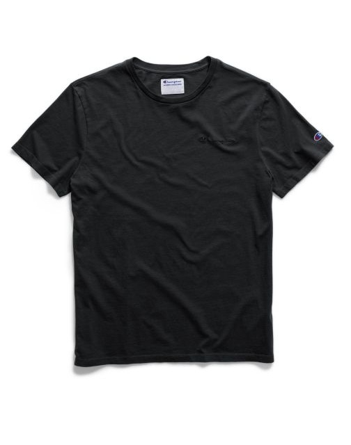 Champion Men's Vintage Dye Short-Sleeve Tee, Embroidered Logo T3332 549295