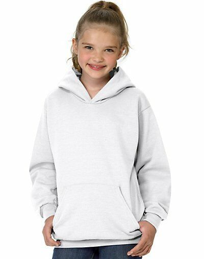 Hanes Youth ComfortBlend EcoSmart Pullover Hoodie P473