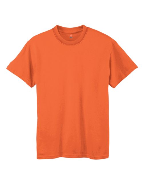 Hanes Boys' TAGLESS® ComfortSoft® Crewneck T-Shirt 5480