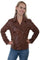 Scully Women's Lambskin Motorcycle Jacket L1030