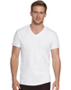 Hanes Ultimate™ Men's Comfort Fit White V-Neck Undershirt 4-Pack UFT2W4