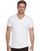Hanes Ultimate™ Men's Comfort Fit White V-Neck Undershirt 4-Pack UFT2W4
