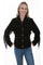 Scully Women's Suede Snap Fringe Jacket L1016