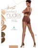 Hanes Perfect Nudes™ Sheer Micro Net Girl Short Tummy Control Hosiery PN0003