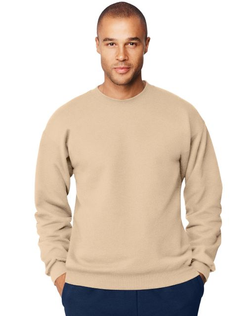 Hanes Men’s Ultimate Cotton® Heavyweight Crewneck Sweatshirt F260