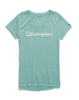 Women's Authentic Wash V-Neck Tee, Shadow Logo