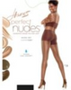 Hanes Perfect Nudes™ Sheer Micro Net Girl Short Tummy Control Hosiery PN0003