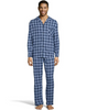 Hanes Men's Flannel Pajamas 0140