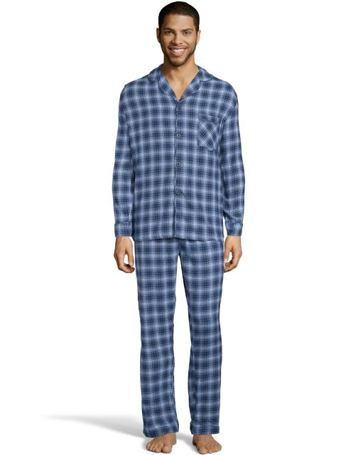 Hanes Men's Flannel Pajamas 0140