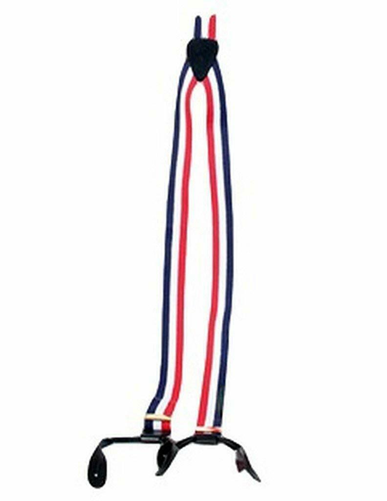 Scully Women's Red White and Blue Suspender RW525ST