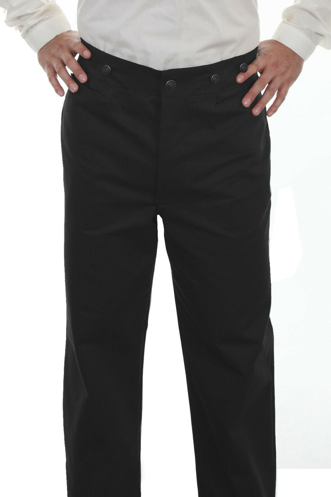 Scully Men's Herringbone Western Pant 541712