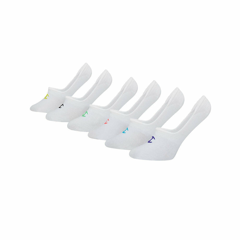 Champion Women's Performance Invisible Liner Socks 6-Pack CH304