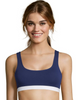 Cotton Stretch Comfort Flex Fit® Wirefree Bra 2-Pack