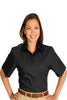 Cotton + Twill Short Sleeve Blouse 5740