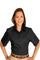 Cotton + Twill Short Sleeve Blouse 5740