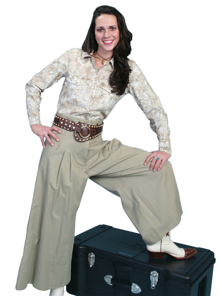 Scully Rangewear Women's 100% Cotton Flare Brushed Twill Pants RW528