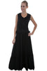 Scully Rangewear Women's 100% Cotton Sleeveless Lace Petticoat RW501
