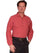 Scully Rangewear Men's 100% Cotton Long Sleeve Dealer Western Bib Shirt RW229
