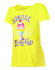 Hanes Girls' Mystical Beast Peplum Tee HNK295