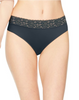 Hanes Women's Ultra Light Lace Bikini 4-Pack LW42AS
