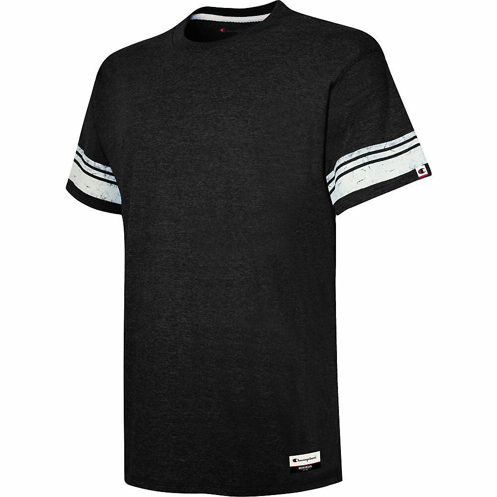 Champion Authentic Originals Men's Triblend Short Sleeve Varsity T-shirt AO300