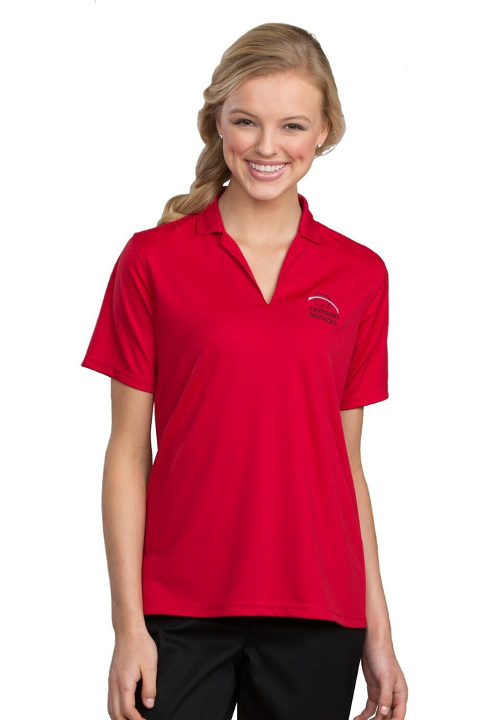 Ladies' Flat-Knit Polo 5580