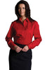 Cotton + Twill Long Sleeve Blouse 5750