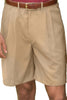 Men's Microfiber Pleated Short 9" Inseam 2474