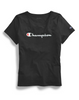 Champion Women's Classic Tee, Script Logo GT18H Y07418